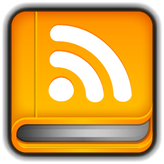 RSS Reader Icon 320x320 png